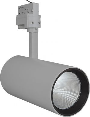 LEDVANCE Spotlight 90RA 55W 24° 4200lm 4000K 3-phase IP20, gray 4058075113787 | Elektrika.lv