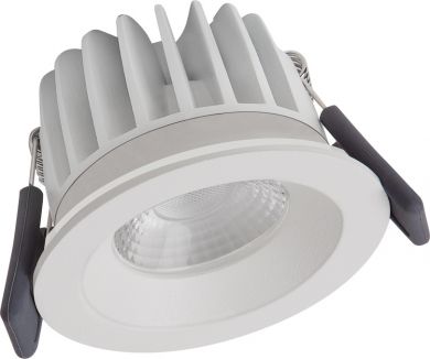 LEDVANCE Downlight светильник LEDVANCE SPOT LED FIREPROOF Spot-FP fix 8W 4000K SI DIM IP65 670Lm 36Dgr огнеупорный 4058075127555 | Elektrika.lv
