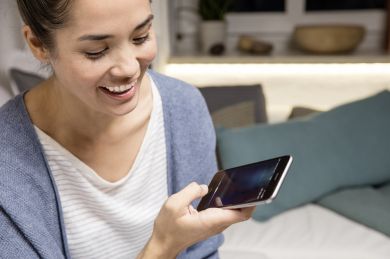 LEDVANCE SMART+ Filament Edison Dimmable 60 6 W/2700 K E27 4058075208575 | Elektrika.lv