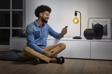 LEDVANCE SMART+ Filament Globe Dimmable 52 6 W/2400 K E27 4058075208599 | Elektrika.lv