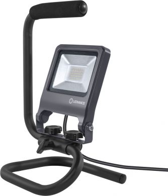 LEDVANCE Портативный прожектор Worklight 20W/4000K S-STAND IP65 4058075213838 | Elektrika.lv