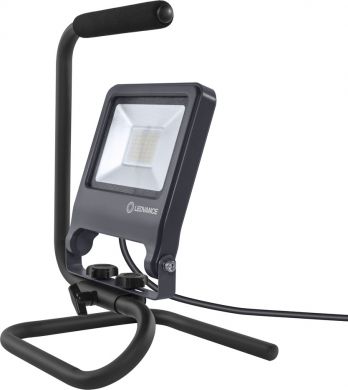 LEDVANCE Портативный прожектор Worklight 30W/4000K S-STAND IP65 4058075213852 | Elektrika.lv