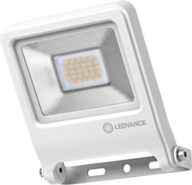 LEDVANCE LED Floodlight ENDURA® FLOOD Warm White 20W 3000K 1500Lm IP65 IK06 WT 4058075239630 | Elektrika.lv