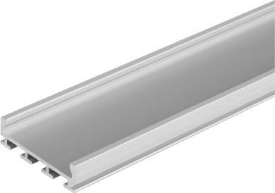 LEDVANCE Wide Profiles for LED Strips. Product benefits: Robust aluminum profile. Quick and simple installation. Areas of application: General indoor illumination. 4058075278103 | Elektrika.lv