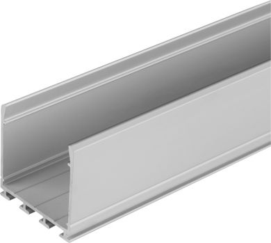 LEDVANCE Wide Profiles for LED Strips. Product benefits: Robust aluminum profile. Quick and simple installation. Areas of application: General indoor illumination. 4058075278165 | Elektrika.lv