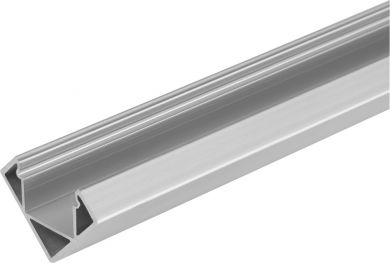 LEDVANCE LS AY-PM06/E/18X18/12/1m Robust aluminum profile 12mm flat 4058075279308 | Elektrika.lv
