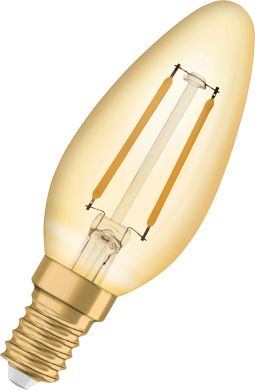 LEDVANCE LED Spuldze Vintage 1906 CLAS B 12 1.5W E14 2400K 120lm ND 4058075293205 | Elektrika.lv