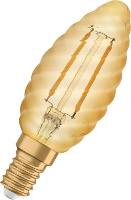 LEDVANCE LED Bulb Vintage 1906 CLAS BW 22 2.5W E14 2400K 220lm ND 4058075293274 | Elektrika.lv