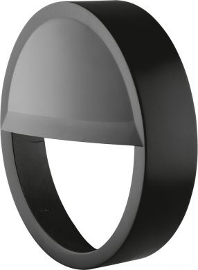 LEDVANCE Attachable half-visor ring (IK10). Product features: Eyelid ring for Surface Bulkhead. Available for 250 mm and 300 mm Bulkhead version. Available in black and white color. Impact resistance: IK10. Equipment / Accessories: Anti-theft screw included. 4058075375505 | Elektrika.lv