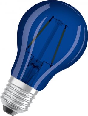 LEDVANCE LED Bulb ST CLAS A4 2.5W E27 9000K BLUE 10lm ND 4058075434004 | Elektrika.lv