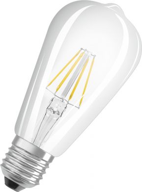 LEDVANCE LED Spuldze SST PLUS EDISON 60 5.8W E27 4000K 806lm DIM 4058075603059 | Elektrika.lv