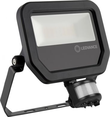 LEDVANCE LED Floodlight PFM 20W/4000K SYM with sensor, black 4058075460959 | Elektrika.lv