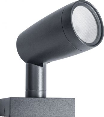 LEDVANCE SMART+ Уличный светильник GARDEN SPOT 1 шт., 5 W, 260 lm, темно-серый Разноцветный свет 4058075478374 | Elektrika.lv