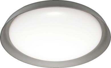 LEDVANCE SMART+ Потолочный светильник Plate CCT WIFI APP 430 mm, серый, Оттенки белого цвета 4058075486461 | Elektrika.lv