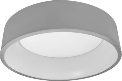 LEDVANCE SMART+ Griestu gaismeklis ORBIS Cylinder CCT metal WIFI APP 450mm pelēks, Baltas krāsas toņi 4058075486584 | Elektrika.lv