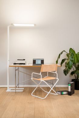 LEDVANCE FLOOR STANDING HOME OFFICE 43W 840 WT EU PLUG 4058075554191 | Elektrika.lv