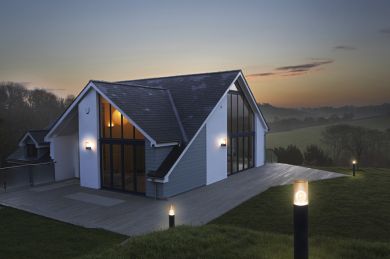 LEDVANCE ENDURA&reg; CLASSIC PIPE 50CM Post E27 4058075554238 | Elektrika.lv