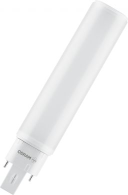 LEDVANCE LED Spuldze DULUX D/E LED HF & AC Mains 10W G24q-3 3000K 990lm ND 4058075559172 | Elektrika.lv