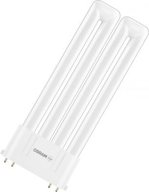 LEDVANCE LED Bulb DULUX F LED EM & AC Mains 20W 2G10 4000K 2500lm ND 4058075559318 | Elektrika.lv