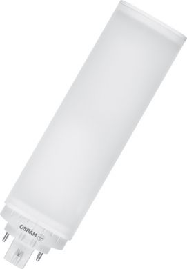 LEDVANCE LED Spuldze DULUX T/E HF & AC Mains 20W GX24q-4 3000K 2025lm ND 4058075559479 | Elektrika.lv