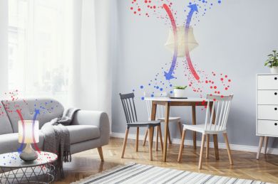 LEDVANCE LED Antibacterial Classic 40 4.9 W/4000 K E14 4058075561519 | Elektrika.lv