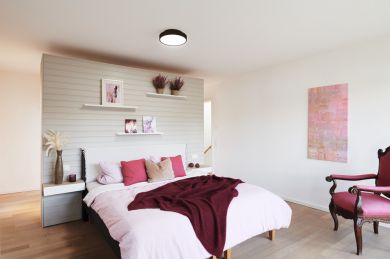 LEDVANCE Smart+ Orbis Ceiling 350mm Black 4058075573574 | Elektrika.lv