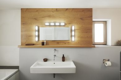 LEDVANCE SMART+ WIFI ORBIS WALL DUPLO 580mm 4058075573703 | Elektrika.lv