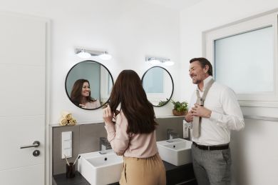 LEDVANCE SMART+ WIFI ORBIS WALL ELYPSE 340mm 4058075573963 | Elektrika.lv