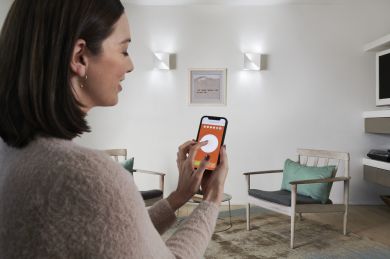 LEDVANCE Smart+ Orbis Swan 200X200mm 4058075574052 | Elektrika.lv