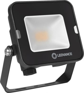 LEDVANCE LED Floodlight COMPACT 10W 3000K 900Lm IP65 IK06 830 SYM 100 BK 4058075574557 | Elektrika.lv