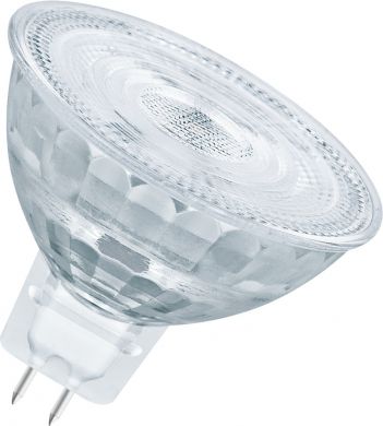 LEDVANCE LED Лампа SST PLUS SPOT MR16 35 36° 5W GU5.3 2700K 350lm DIM 4058075613201 | Elektrika.lv