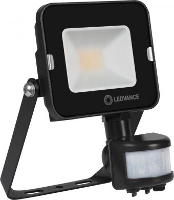LEDVANCE LED Floodlight FL COMP SEN V 10W 840 SYM 100 BK with sensor 4058075575240 | Elektrika.lv