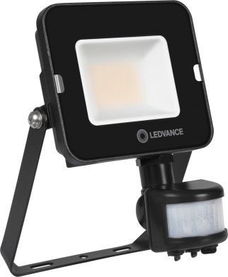 LEDVANCE LED Floodlight FL COMP SEN V 20W 840 SYM 100 BK with sensor 4058075575288 | Elektrika.lv