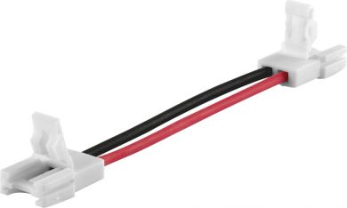 LEDVANCE Connector for LED Strips. Product benefits: Easy installation of connector, no manual wiring required. Tool-free installation. Areas of application: General indoor illumination. 4058075727434 | Elektrika.lv