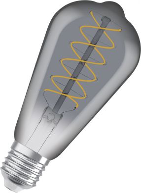 LEDVANCE LED Лампа Vintage 1906 Edison DIM 30 7.8W E27 1800K 360lm DIM 4058075761094 | Elektrika.lv