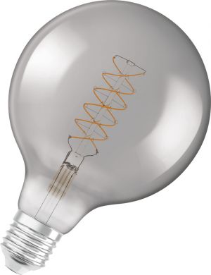 LEDVANCE LED Bulb Vintage 1906 GLOBE 125 DIM 30 7.8W E27 1800K 360lm DIM 4058075761254 | Elektrika.lv