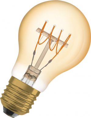 LEDVANCE LED Bulb Vintage 1906 CLASSIC A DIM 35 4.8W E27 2200K 400lm DIM 4058075761452 | Elektrika.lv