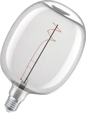 LEDVANCE LED Bulb Vintage 1906 BALLON DIM 30 4.8W E27 2700K 400lm DIM 4058075761919 | Elektrika.lv