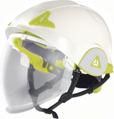 Delta Plus ONYX2 Двойной защитный шлем для электриков с выдвижным козырьком ONYX2BJ | Elektrika.lv