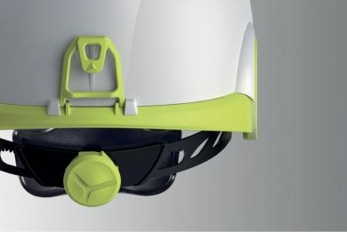 Delta Plus ONYX2 Elektriķu drošības ķivere ar ievelkamu aizsargu ONYX2BJ | Elektrika.lv