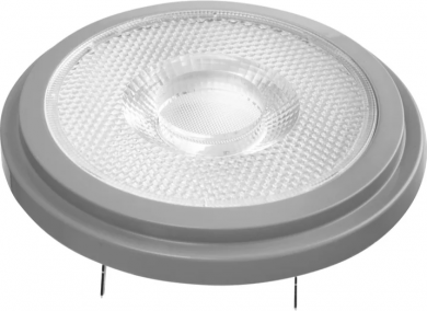 LEDVANCE LED Bulb PPRO AR111 50 24° 7.4W G53 3000K 450lm DIM 4058075607798 | Elektrika.lv