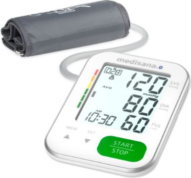 Medisana Medisana | Connect Blood Pressure Monitor | BU 570 | Memory function | Number of users 2 user(s) | White 51203