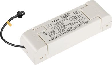 SLV Dimmable DALI LED driver with 250mA constant current and an output of 12 watt including radio interface. The LEDs must be connected in series. 1006458 | Elektrika.lv