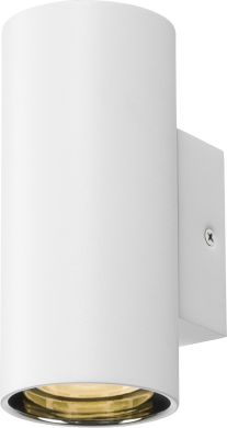 SLV ASTO TUBE, wall-mounted light, cylindrical, GU10,  1x max. 10 W, white 1006442 | Elektrika.lv