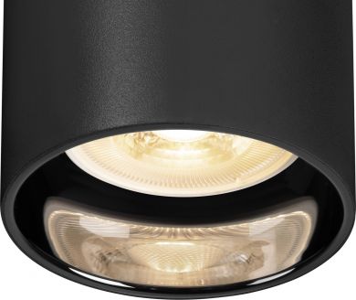 SLV ASTO TUBE, ceiling-mounted light, cylindrical, GU1 0, 1x max. 10 W, black 1006439 | Elektrika.lv