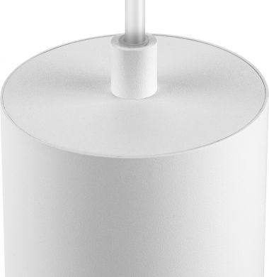 SLV ASTO TUBE, pendant light, GU10, pendant length 250  cm, 2x max. 10 W, white 1006434 | Elektrika.lv