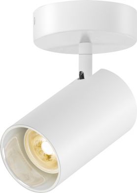 SLV ASTO TUBE, ceiling-mounted light, cylindrical, GU10, 1x max. 10 W, white 1006424 | Elektrika.lv