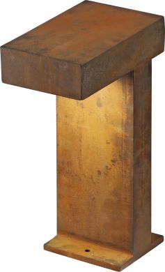 SLV RUSTY&reg; PATHLIGHT 40, LED outdoor floor stand, rust-coloured, IP55 3000K 1006346 | Elektrika.lv