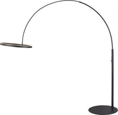 SLV ONE BOW FL, Free-standing lamp black 20W 1200/1200lm 2700/3000K CRI90 140° 1006352 | Elektrika.lv