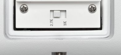 SLV OVAL 14 WL wall-mounted light 2700/3000K, 6W, whit e 1007143 | Elektrika.lv